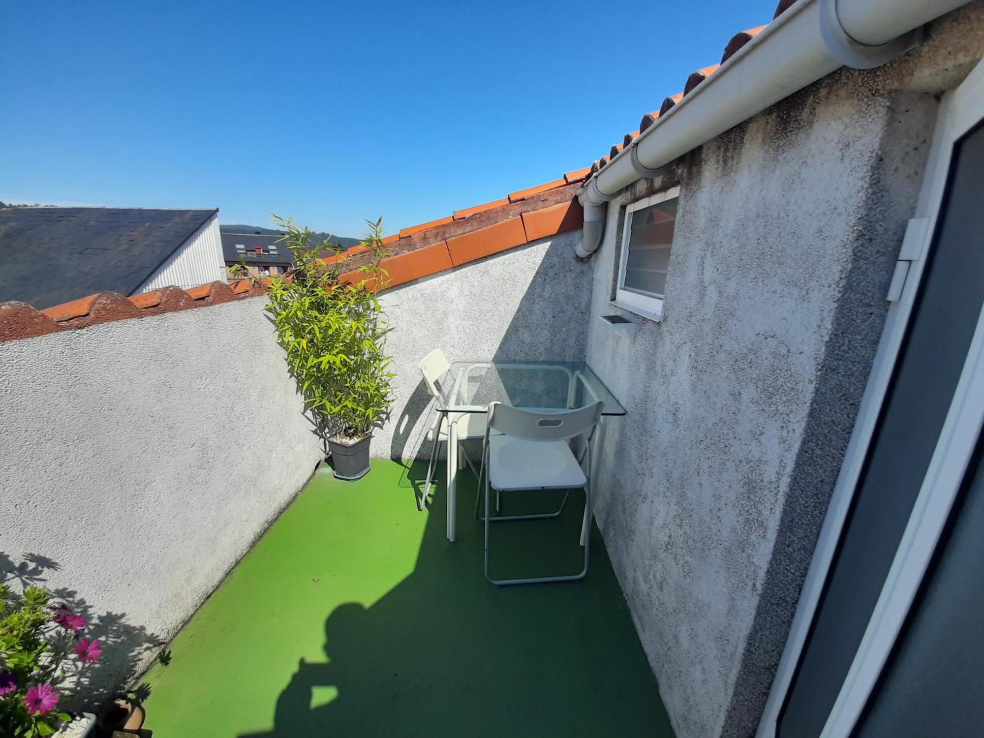 Piso Camino Vello Apartment Negreira Exterior photo